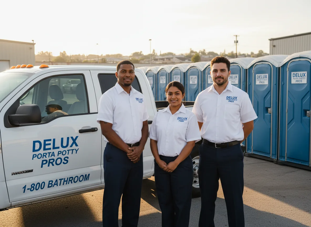 Long-Term Portable Toilet Rental company in Fort Rucker, AL